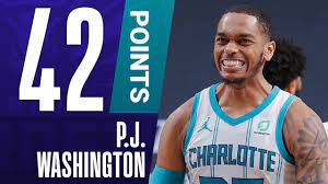 We would like to show you a description here but the site won't allow us. Career High 42 Pts For P J Washington A Clutch Late Three In The Hornets Thrilling Win Youtube