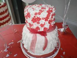 Un De Mes Trois Gateaux De Mariage Wedding Cake Food Cake Desserts