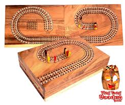 For the player who one of those games that doesn't translate well to online. Cribbage 4 Player Board Game