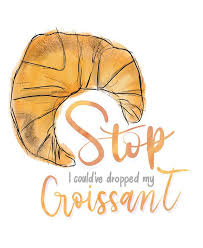 Stop I Could Ve Dropped My Croissant Beah Tolentino On Instagram Almond Croissants R My Fav Ripvine Vine Meme In 2020 Almond Croissant Tolentino Instagram