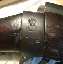 Enfield dated 1915 SMLE (No.1) Mk III = ?