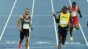 Watch highlights of andre de grasse and usain bolt battling it out and building a bromance at the rio 2016 olympics. Olympia In Rio 2016 Usain Bolt Auf Gold Kurs Uber 200m Justin Gatlin Scheitert Im Habfinale Eurosport