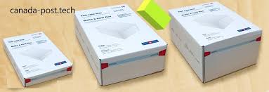 (the boxes are free, you pay when you go to ship them) anyone have like a ballpark pricerange on the smaller to medium size ones? Flat Rate Boxes Canada Post If It Fits It Ships Canada Post Box Canada Post Tech