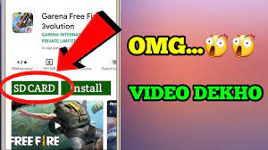 Works in 2021 share this video: How To Install Free Fire In Sd Card Free Fire Ko Sd Card Me Kaise Install Kare Hindi Mai Youtube