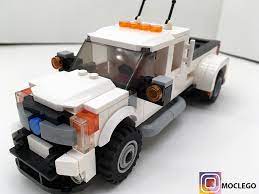 Building instructions for 8486, mack's team truck, lego® cars™. Lego Custom Instructions Ford F 450 Lego Instructions Mocsmarket