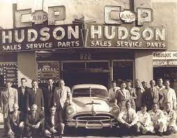 Vintage Shots From Days Gone By The H A M B Car Dealership Cool Old Cars Hudson Car