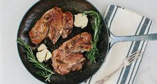 Recipe Lamb Shoulder Chops With Garlic And Rosemary Southern Kitchen In 2020 Lamb Shoulder Chops Easy Lamb Recipes Lamb Recipes