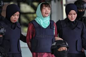 Mungkin ramai yang tak perasan. Kim Jong Nam Wanita Vietnam Mengaku Bersalah Atas Pertuduhan Lebih Ringan Beritabenar