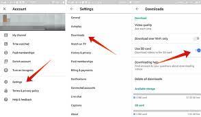 Go to settings >> device maintenance. How To Download Youtube Videos And Save To Sd Card Legally Mashtips