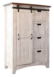 Find secure, sturdy and trendy bedroom barn door at alibaba.com for residential and commercial uses. Greenview Barn Door Dresser With 4 Drawers And 4 Shelves Distressed White Wood Bedroom Furniture Farmhouse Dresser Bathroom Furniture
