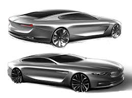 Bmw Pininfarina Gran Lusso Coupe Design Sketches Concept Car Design Bmw Design Futuristic Cars