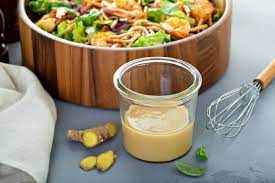 Creamy Makoto Ginger Dressing F Factor Ginger Dressing Summer Salad Recipes Easy Salad Dressing