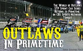 The cbs blackout is finally over for dish network customers. Outlaws On Cbs Sports Network At 7 P M World Of Outlaws