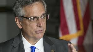 GEORGIA RECOUNT: Georgia secretary of state aims to set record straight