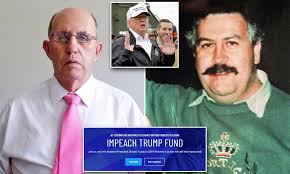 Project strong go fund me. Pablo Escobar S Brother Claims Raising 10 Million To Impeach Trump Before Gofundme Pulled The Plug Daily Mail Online