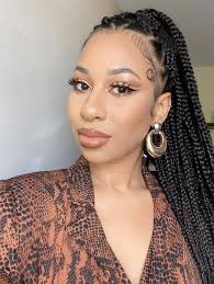 For this braided hairstyle for little girls, you will probably need a pack of red ombre jumbo kanekalon hair extensions. 35 Cute Box Braids Hairstyles To Try In 2020 Glamour