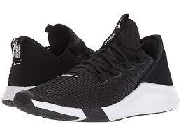 Nike Air Zoom Elevate Black White Women S Cross Training Shoes Take Your Workout Up To The Next Floor With The Bouncy And Modern Nike Air Zoom Elevate Fabri