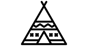 Native American Wigwam Free Vector Icons Designed By Freepik Vector Icon Design Vector Free Free Icons