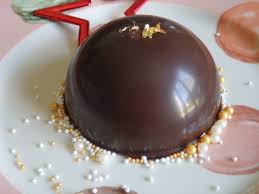 Domes Chocolat Noir Et Speculoos Dome Chocolat Chocolat Chocolat Noir