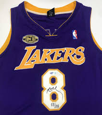 For a looser fit, we recommend ordering one. Kobe Bryant Signed Lakers 3x Champs Patch Le Jersey Uda Coa Pristine Auction