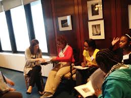 During The Deutsche Bank Job Shadowing On April 23 2012 Career Awareness Program Students Worked With Hr Volunteers To D Job Shadowing Bank Jobs Student Work