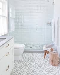 50 cool bathroom floor tiles ideas you should try. Patterned Bathroom Floor Tiles Cnn Times Idn
