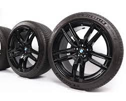 Bmw Winterkomplettradsatz X5 G05 X6 G06 20 Zoll 748 M Star Spoke Rdc Schwarz Matt