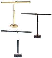 House Of Troy Upright 19 Led Piano Lamp Polished J W Pepper Sheet Music