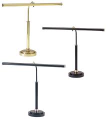For lighting excellence using led technology, nothing compares to elegant ektralamp lighting for music, artwork, and lecterns and podiums. House Of Troy Upright 19 Led Piano Lamp Polished J W Pepper Sheet Music