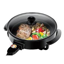 Chefman 12 Inch Skillet Boscov S Electric Skillets How To Make Breakfast Electric Frying Pan