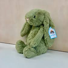 Jellycat Bashful Fern Bunny Medium Global Baby