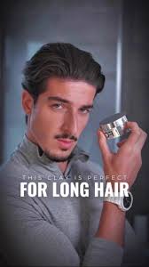 Hair Clay for Long Hair