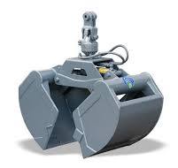 Hydraulic clamshell buckets for cranes and excavators ...