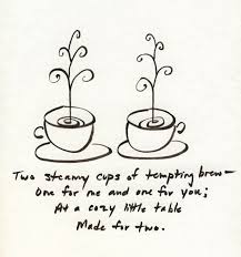 Just what i needed… poetry and tea cups. Tea Poems And Quotes Quotesgram