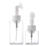 Foam Bottle: Facial Cleanser Massage Bottles with Foam Pump Cap