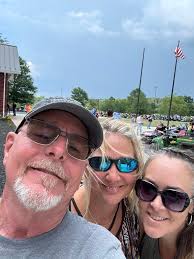 Gettysburg bike week. We got caught in the storm