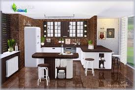 Kayo kitchen by angela • sims 4 downloads. Sims 4 Cc S The Best Kitchen By Simcredible Design Sims Haus Sims 4 Hauser Haus Design