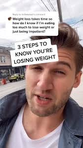 3 Steps to Know You're Losing Weight