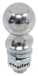 Start date mar 13, 2006. 50mm Hitch Ball 1 Diameter X 2 1 8 Long Shank Chrome 8k Brophy Trailer Hitch Ball Eh53c C