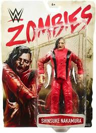 As the human and zombie students struggle to coexist, a budding friendship between a cheerleader named addison (meg donnelly) and a zombie named zed (milo. Wwe Zombies Shinsuke Nakamura Mattel Action Figure 2018 For Sale Online Ebay