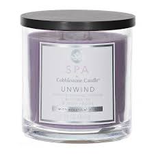 Unwind Spa Jar Candle Kirklands