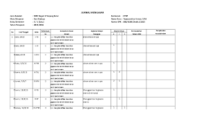 Check spelling or type a new query. Xls Jurnal Mengajar Linda Widiyawati Academia Edu
