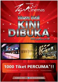 Tgv cinema commits to make customers happy through memorable experiences by providing the best cinema experience to moviegoers out there. Tgv Mesra Mall Opens 25sep News Features Cinema Online