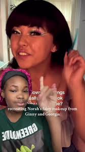 Chelsea Clark Fairy Makeup