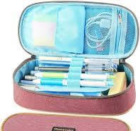 Homecube Pencil Case Big Capacity Waterproof Pencil Pouch ...