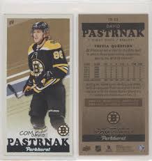 Rd.com knowledge facts nope, it's not the president who appears on the $5 bill. 2020 21 Upper Deck Parkhurst Tallboys Tier 3 David Pastrnak Tb 55 Ebay