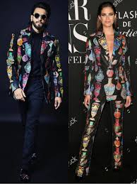 For a few people it may be a. 5 Times Ranveer Singh Was Spotted Wearing Similar Women Outfits