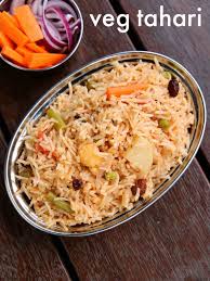 Tahari Recipe Veg Tehri Recipe Veg Tehari Recipe Tahiri Rice Recipe Recipe Tehari Recipe Tehri Recipe Indian Food Recipes Vegetarian