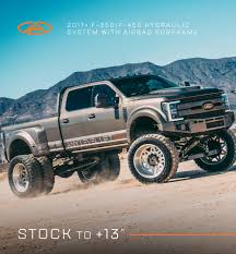 Not all trucks are equipped with a liftgate, therefore special arrangements have to be made by the trucker beforehand. 2017 F 350 F 450 Hydraulic System With Airbag Subframe Deposit Any Level Lift