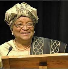 Ellen Johnson Sirleaf is a man, she was the want that brings war in  Liberia, and I don't see no reason for which she hated my husband". Former  first lady, Nancy B.